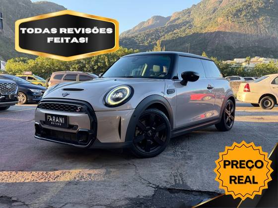 MINI COOPER 2.0 16V TWINPOWER GASOLINA S TOP 2P STEPTRONIC MINI COOPER 2.0 16V TWINPOWER GASOLINA S TOP 2P STEPTRONIC